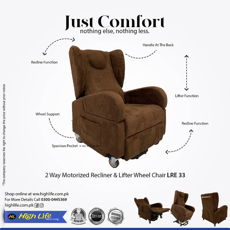 Imported Lifter Recliner (High Life) 1