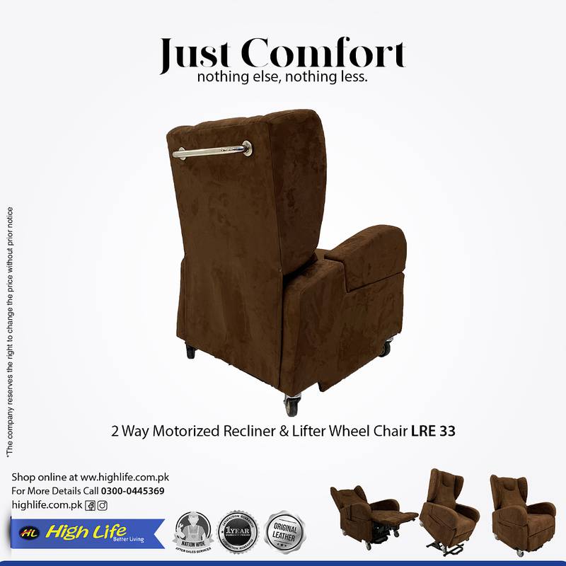 Imported Lifter Recliner (High Life) 3