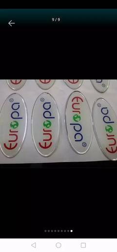 Stickers and labels