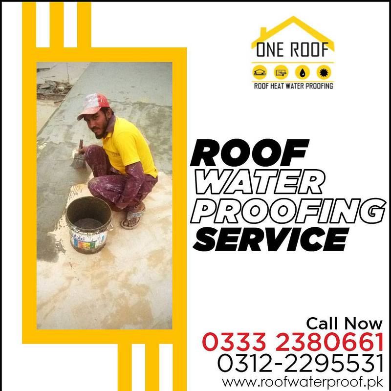 One Roof Heat & Water Proofing Services 1