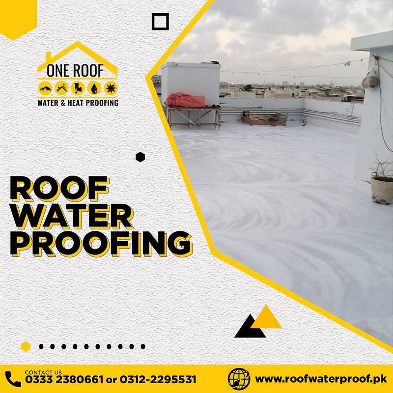 One Roof Heat & Water Proofing Services 2