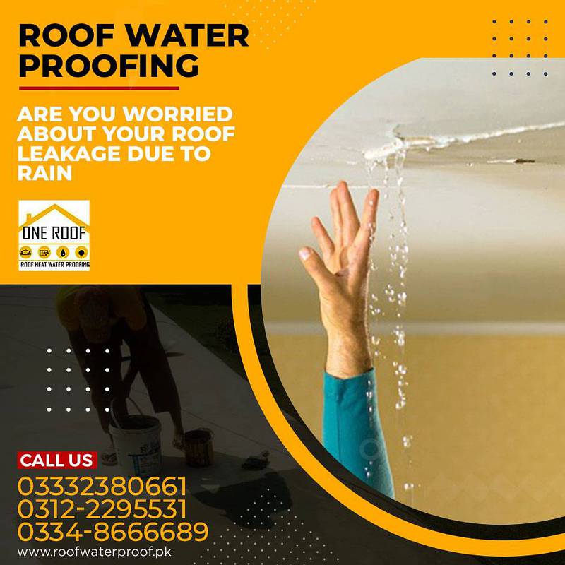 One Roof Heat & Water Proofing Services 5