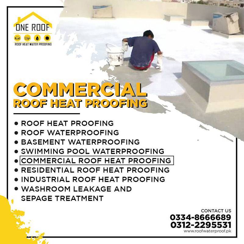 One Roof Heat & Water Proofing Services 6