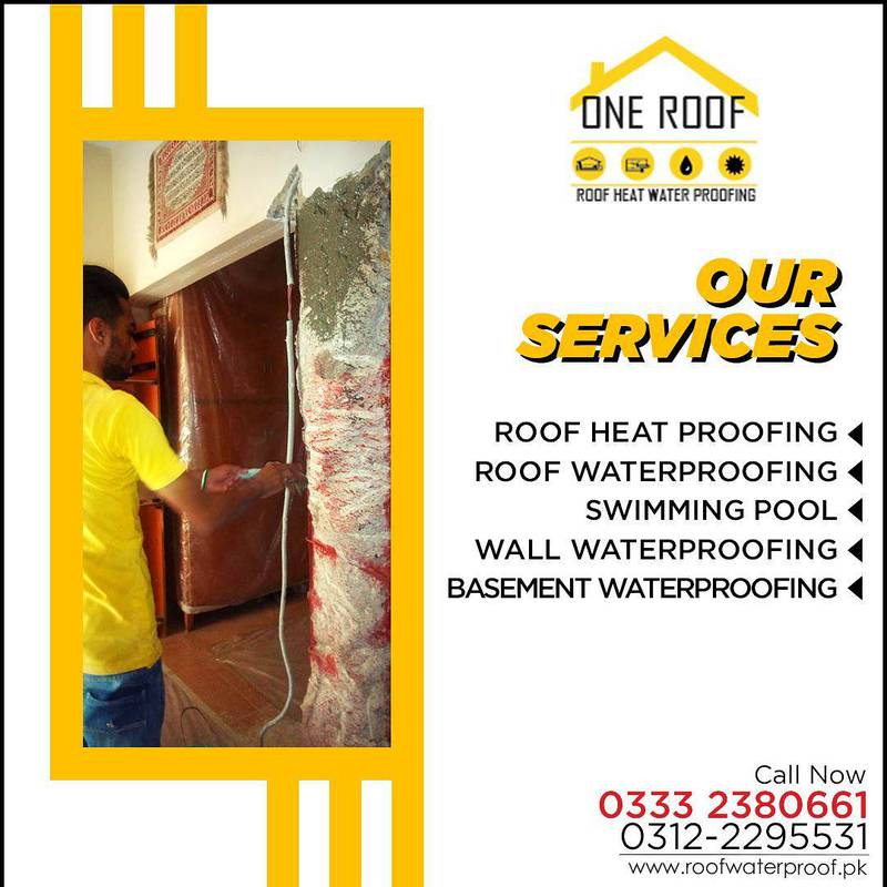 One Roof Heat & Water Proofing Services 7