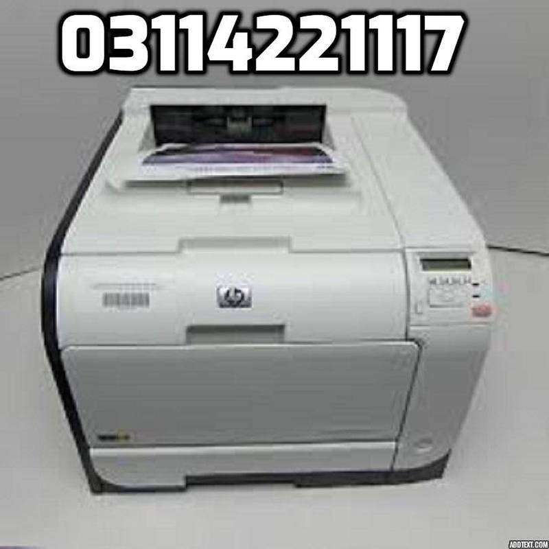 Hp Pro Color Laser Jet Network WI-FI Printer & Ricoh MFP Photocopier 0