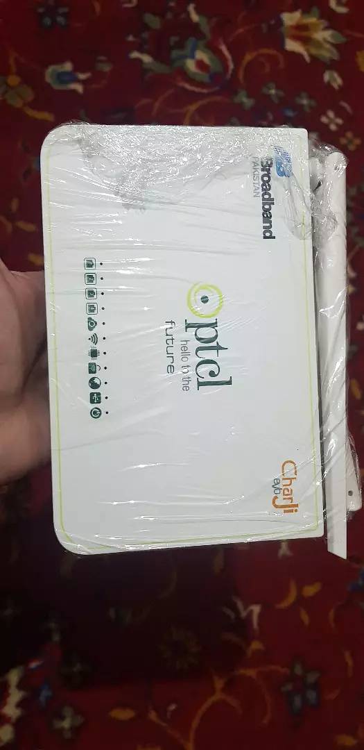 Ptcl wifi router d. 301 Tenda  super range (cabal net) 1