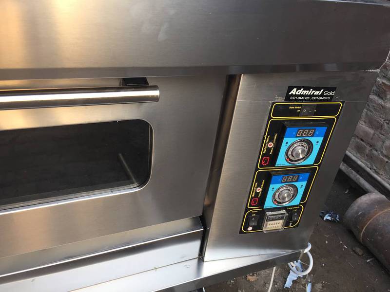 Digital Gas Pizza Deck Oven at factory price 1