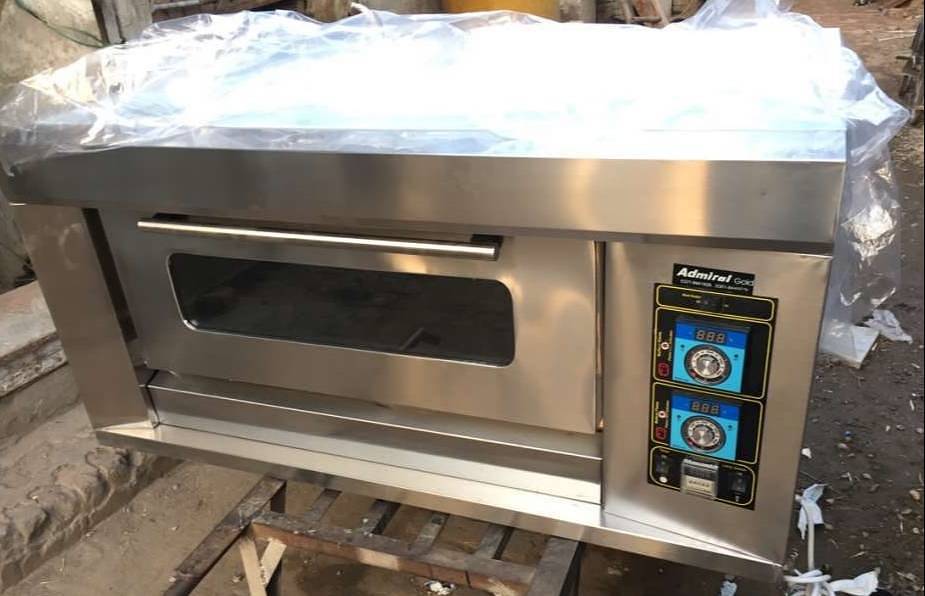 Digital Gas Pizza Deck Oven at factory price 3