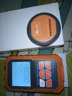 Fiber Optic Power Meter with Laser VFL and RJ45 Cable Tester. SFP XFP