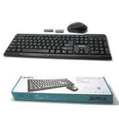 Wireless Keyboard Mouse Combo By Jedel New and Fresh Stock Available