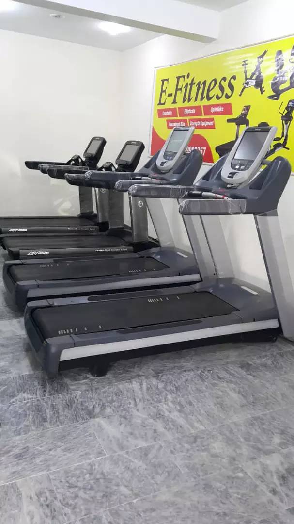 (Fsd) Treadmill, Elliptical, Bikes 5