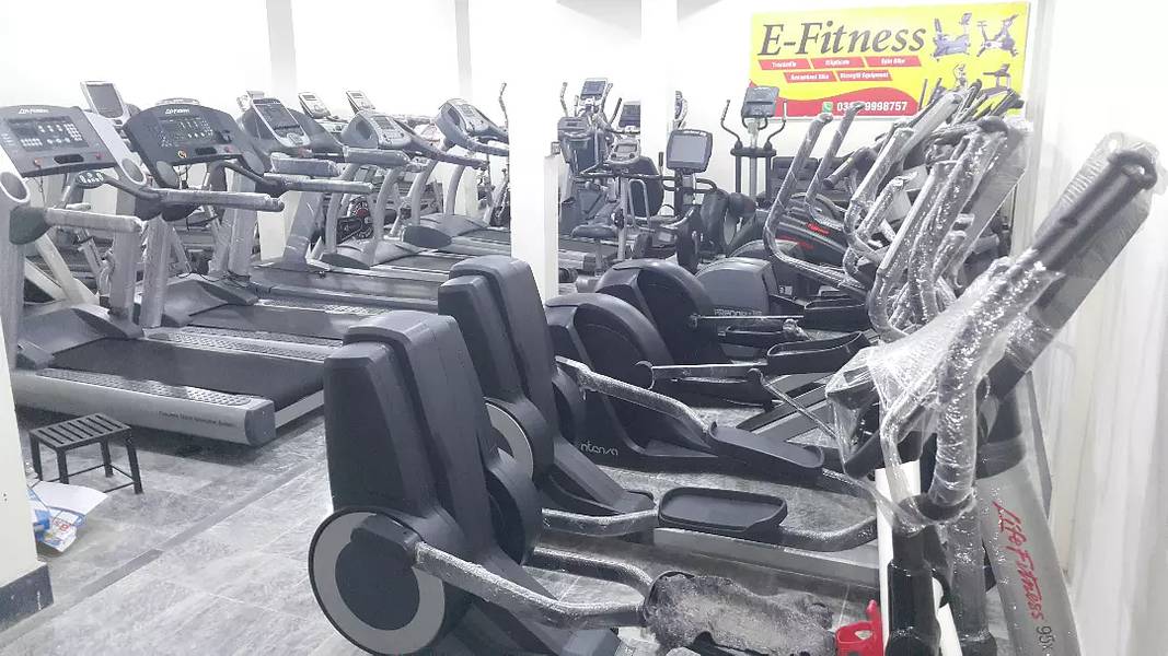 (Fsd) Treadmill, Elliptical, Bikes 2