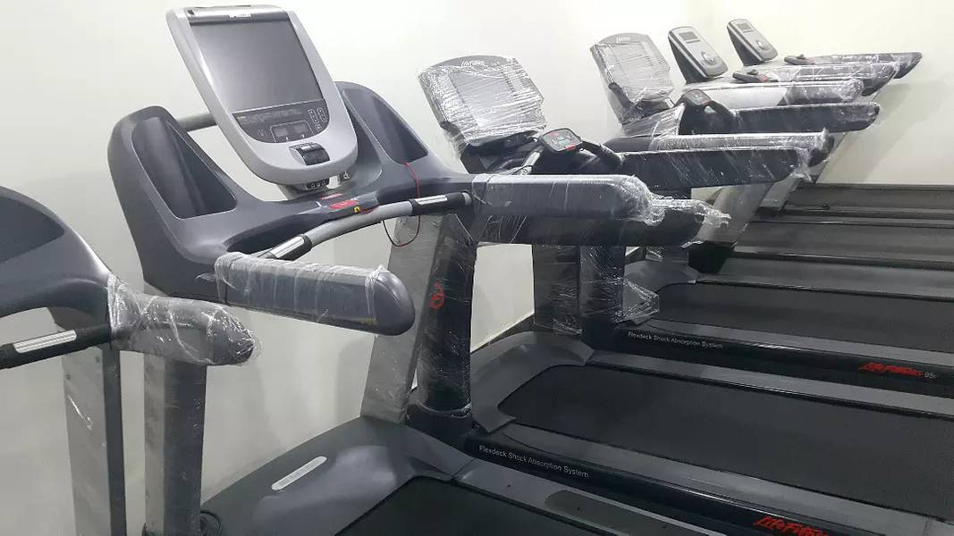 (Fsd) Treadmill, Elliptical, Bikes 7