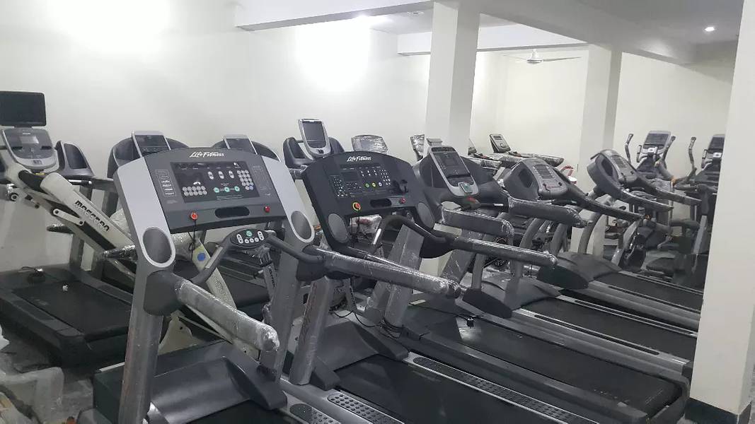 (Fsd) Treadmill, Elliptical, Bikes 3