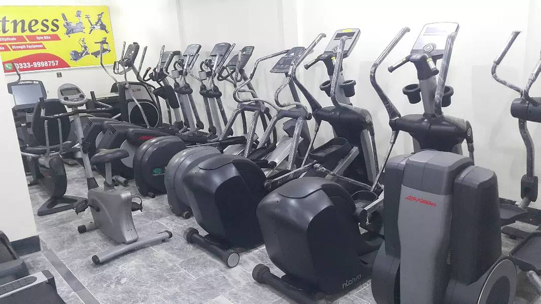 (Fsd) Treadmill, Elliptical, Bikes 1