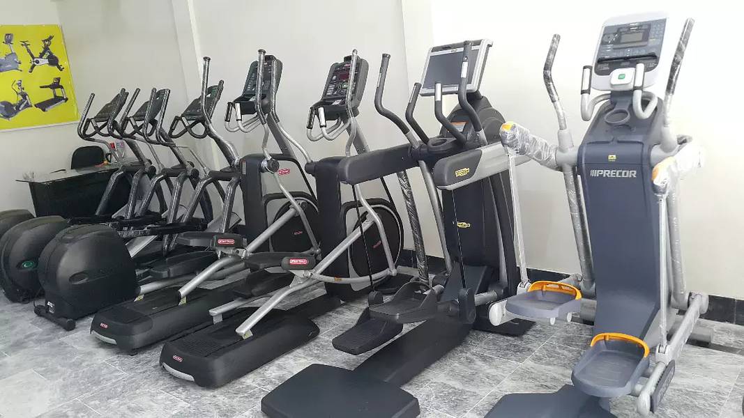 (Fsd) Treadmill, Elliptical, Bikes 0