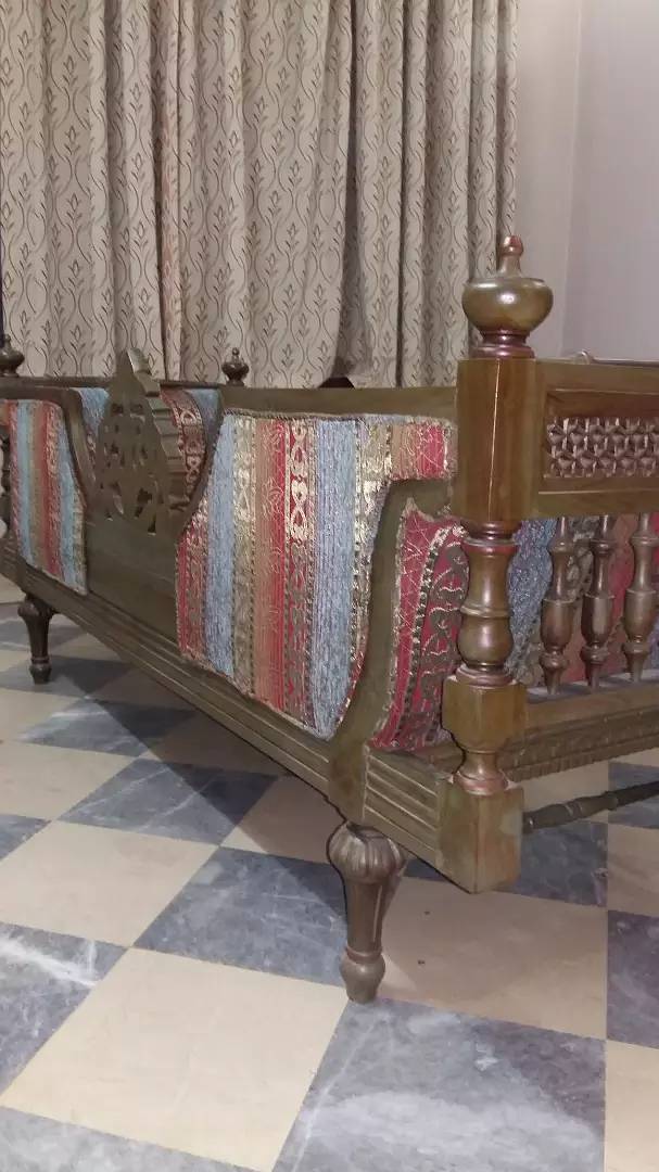 Available For Sale 3 Seats 1PC Seater Brand New Original Shisham Wood 2