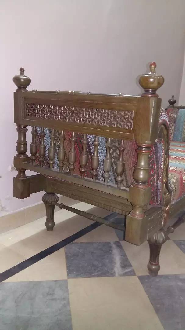 Available For Sale 3 Seats 1PC Seater Brand New Original Shisham Wood 4