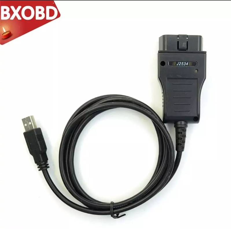 New HDS Honda J2534 Diagnostic Cable Scnner With FTDI FT232RL Chip 1