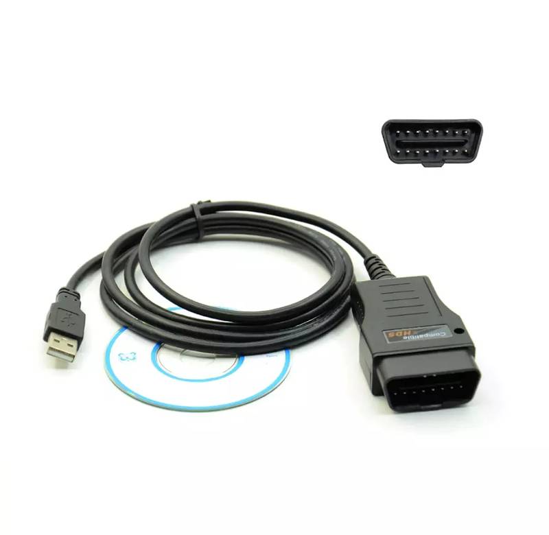 New HDS Honda J2534 Diagnostic Cable Scnner With FTDI FT232RL Chip 2