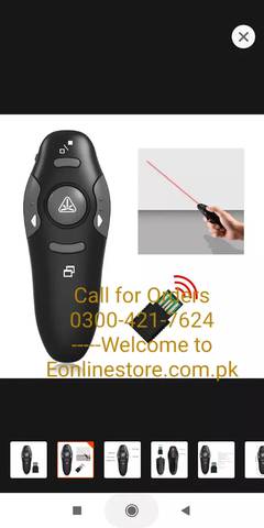 Laser Pointer Pen Powerpoints Clicker USB Wireless Presenter P