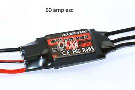 SKYWALKER 60A 2-6S Brushless Speed Controller For Rc plane 60 Amps 0