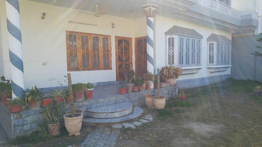 1.5 Kanal Triple-Story Bungalow for Sale in Ghazikot Township Mansehra 1