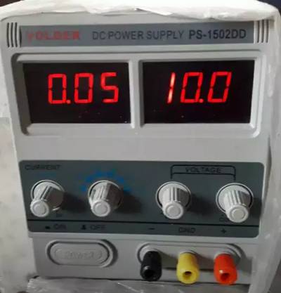 DC power Supply for Testing Mobiles nd others Electrons devices 2