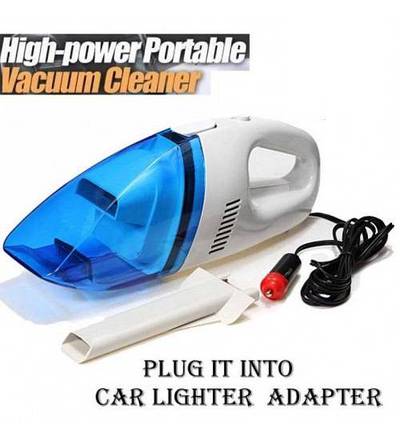 12V Mini Handheld Portable Car Vacuum Cleaner In Pakistan 0
