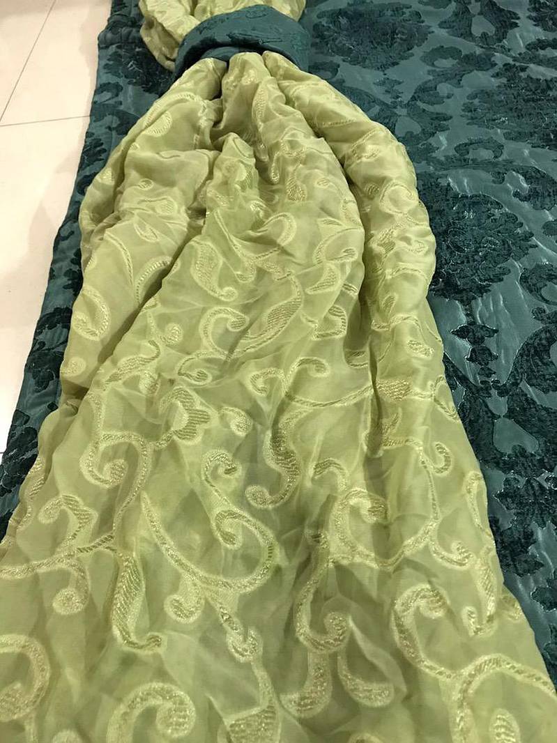 Chiffon Curtains for sales. 0