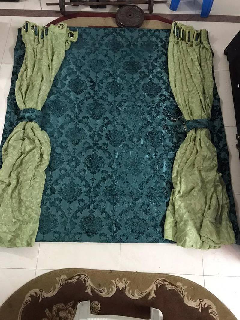 Chiffon Curtains for sales. 1
