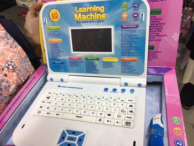 Learning machine 3+ ages and up 0