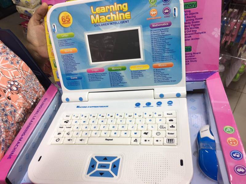 Learning machine 3+ ages and up 1