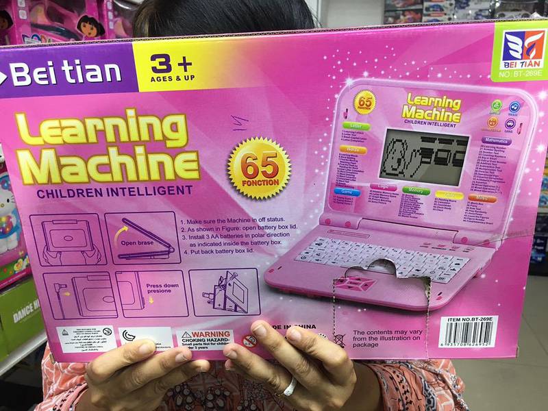 Learning machine 3+ ages and up 4