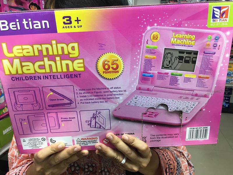 Learning machine 3+ ages and up 6