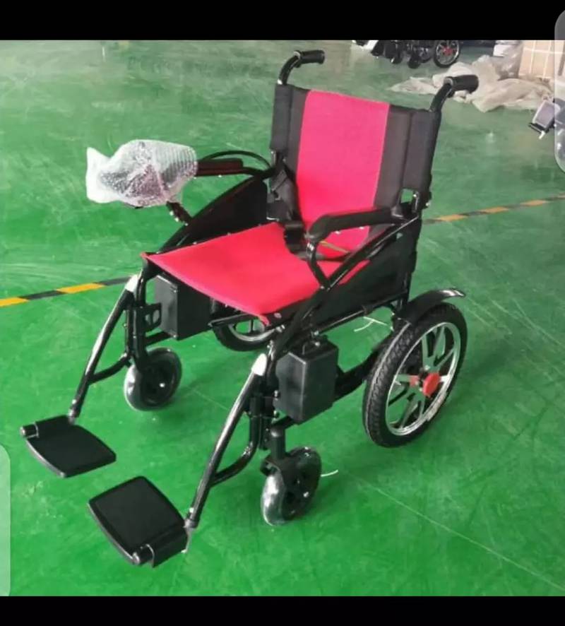 Electronic Wheelchair - Good Capacity, Motorized Electric Wheel Chair 1