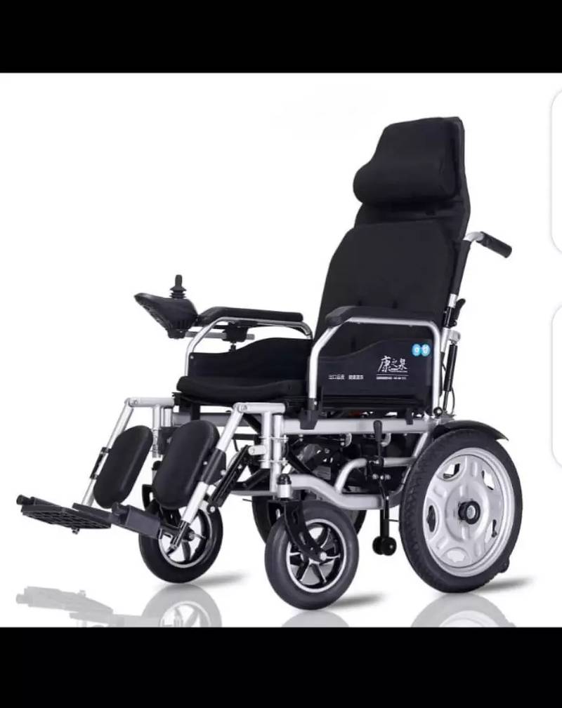 Electronic Wheelchair - Good Capacity, Motorized Electric Wheel Chair 4