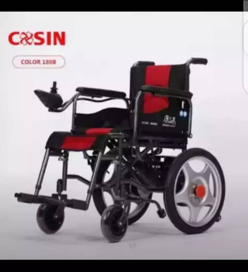 Electronic Wheelchair - Good Capacity, Motorized Electric Wheel Chair 5