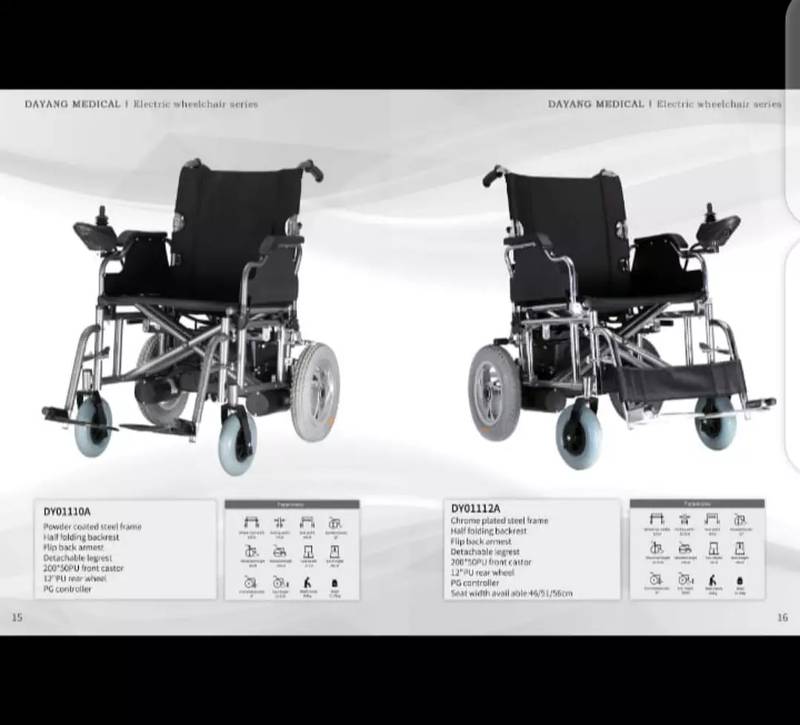 Electronic Wheelchair - Good Capacity, Motorized Electric Wheel Chair 10