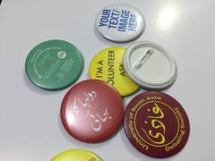 Round Badge, Badge with Custom Printing - Lahore