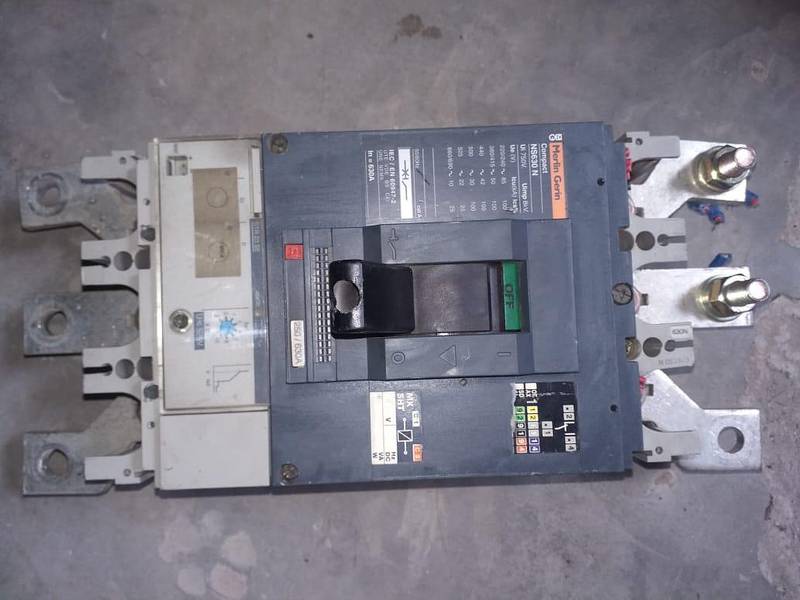 All types of MCCB Circuit Breakers) with warranty 6