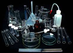 All Lab. Chemicals, Glassware, Beaker, Flask, Cylinder, Pipette etc