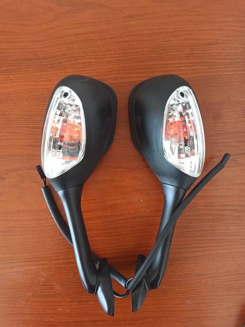 Back View Mirrors For Suzuki GSXR Busa Kawasaki ZX Honda CBR Yamaha R1 3