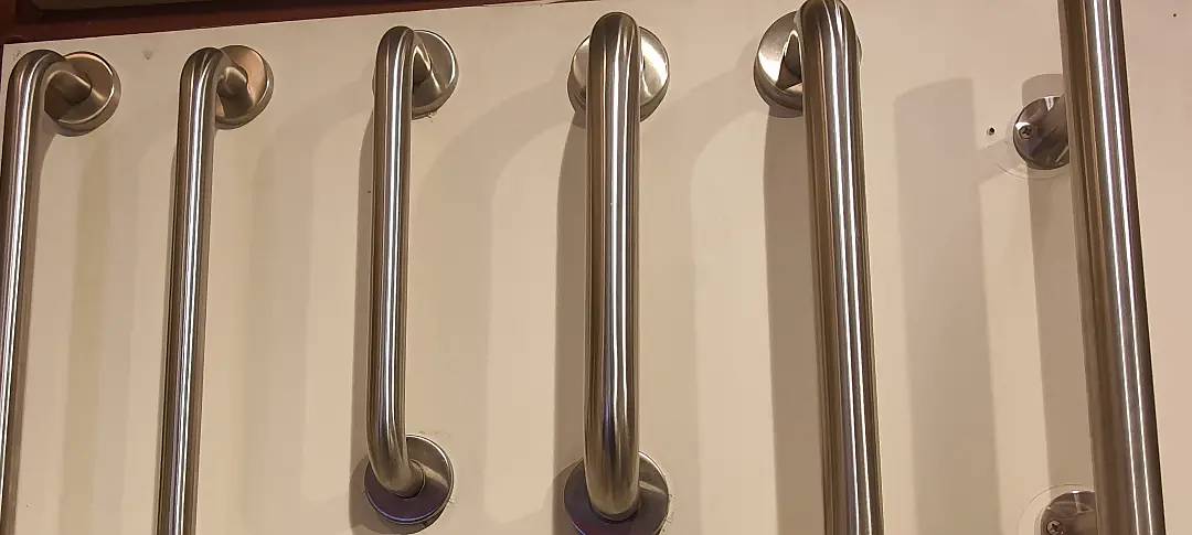 Handle Bars Grab Bars for aged or Disable Persons Imported Italian 6