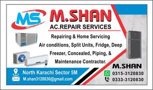AC Maintenance & Repair Services HOME & Office