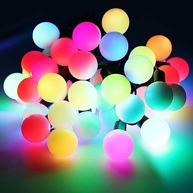 Bulbs Ball Bulb Led Twinkle Wedding Decoration Fairy Lights 2