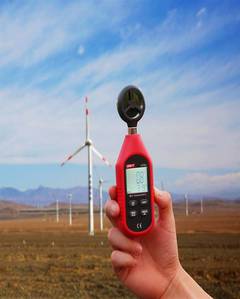 UNI-T UT363 Digital Anemometer Wind Speed Meter Detector