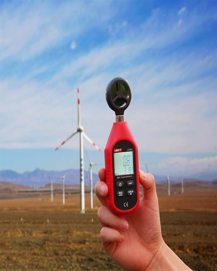 UNI-T UT363 Digital Anemometer Wind Speed Meter Detector 1