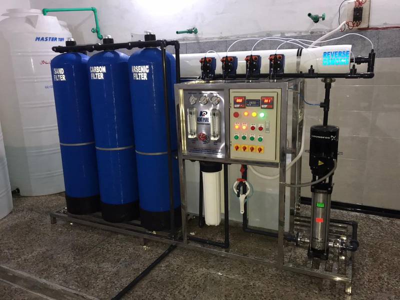 Mineral Water System 2000 LPH Complete 1