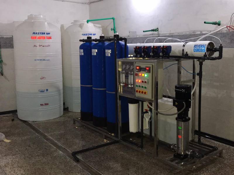 Mineral Water System 2000 LPH Complete 3